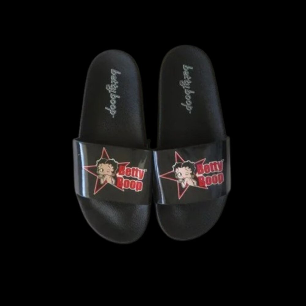 Betty Boop Slipper Slides Sandals